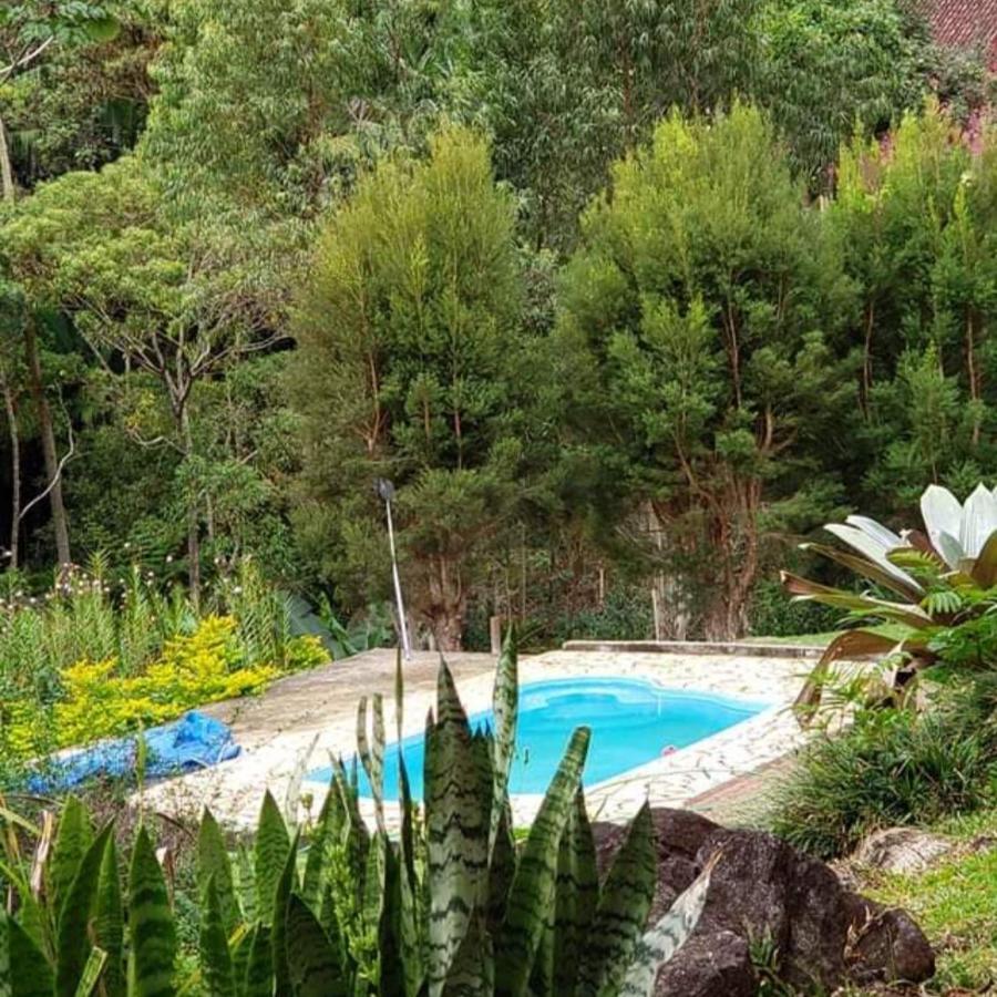 Casa Com Churrasqueira Piscina Privativa Em Sao Pedro Da Serra - Perto De Lumiar Nova Friburgo Εξωτερικό φωτογραφία